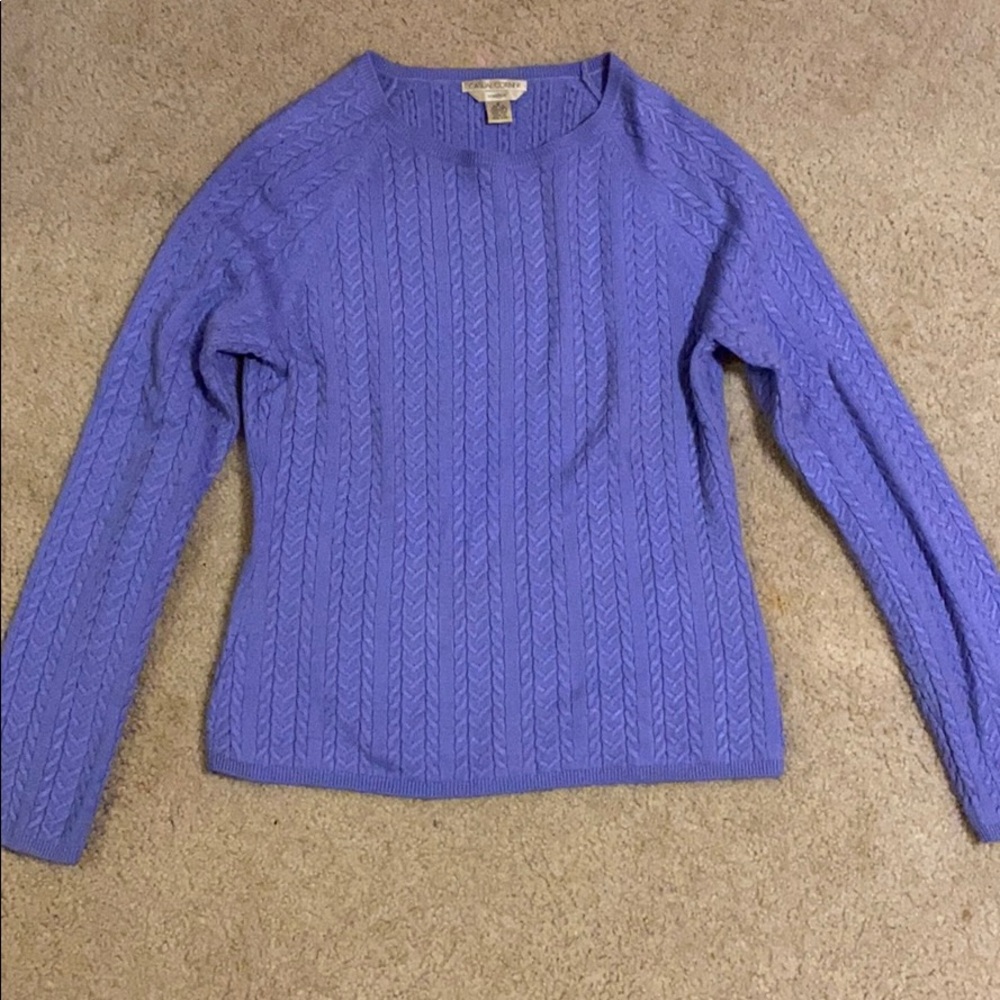 Nice sweater